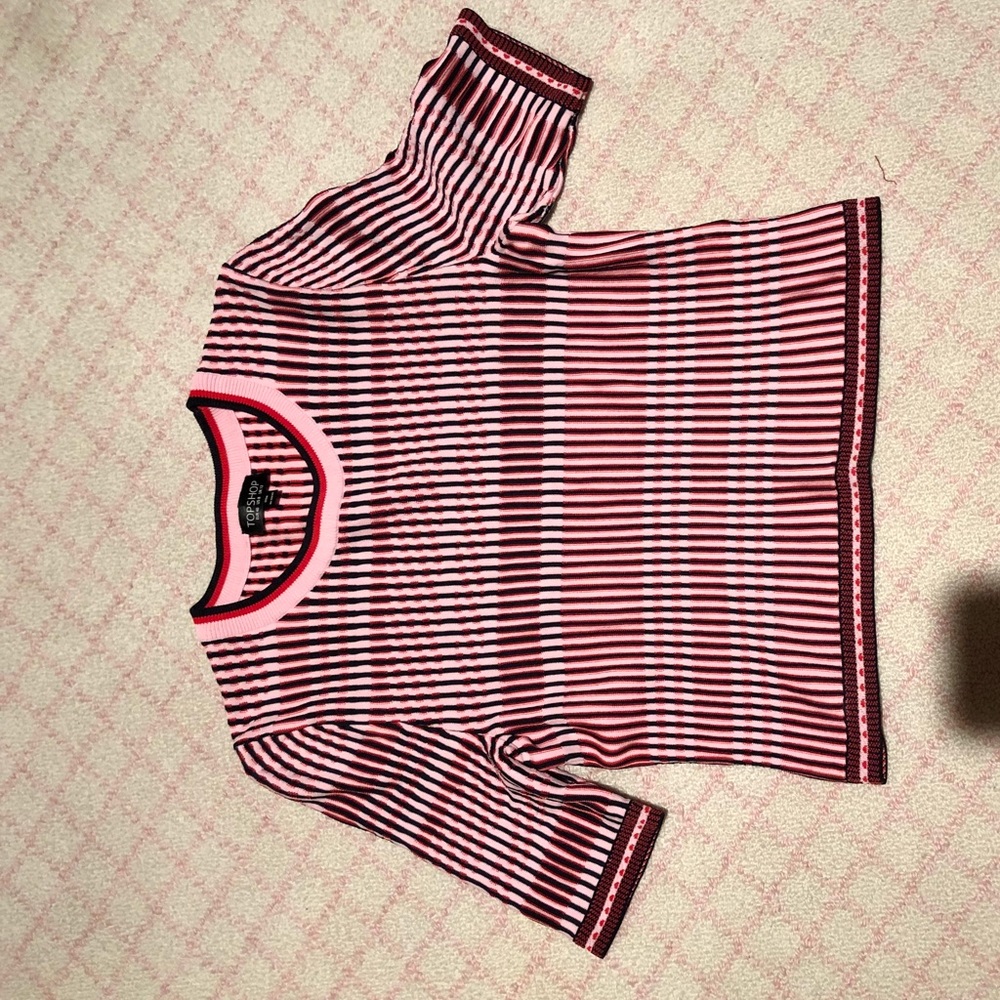 💕TOPSHOP TEXTURED TOP 😊
